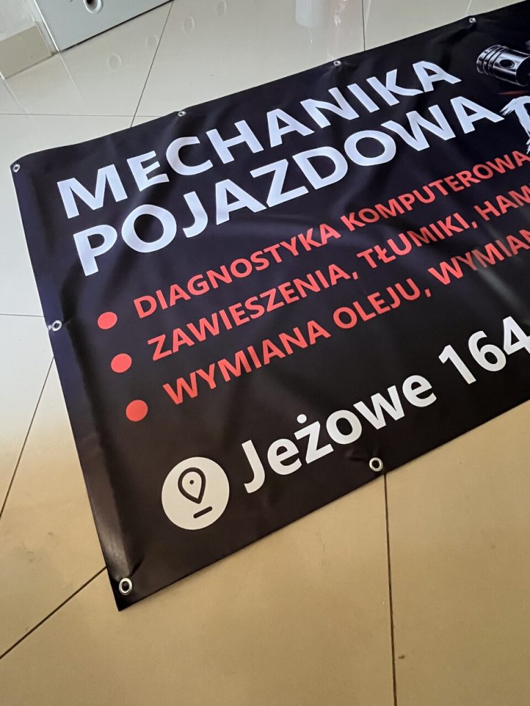 baner reklamowy