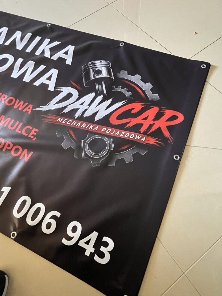 baner reklamowy